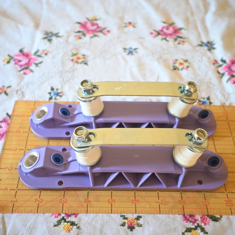 Sunlite Roller Skate Plate Truck Purple Size 3 Hardware
